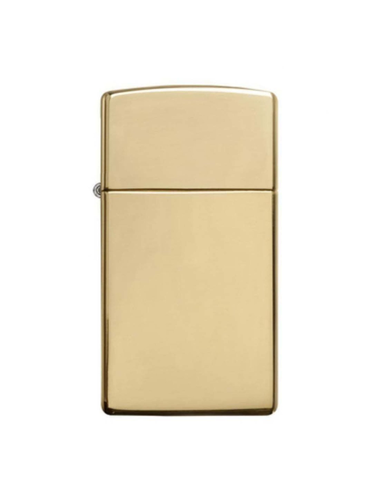 Zippo Metallic Brown Brass Pocket Lighter