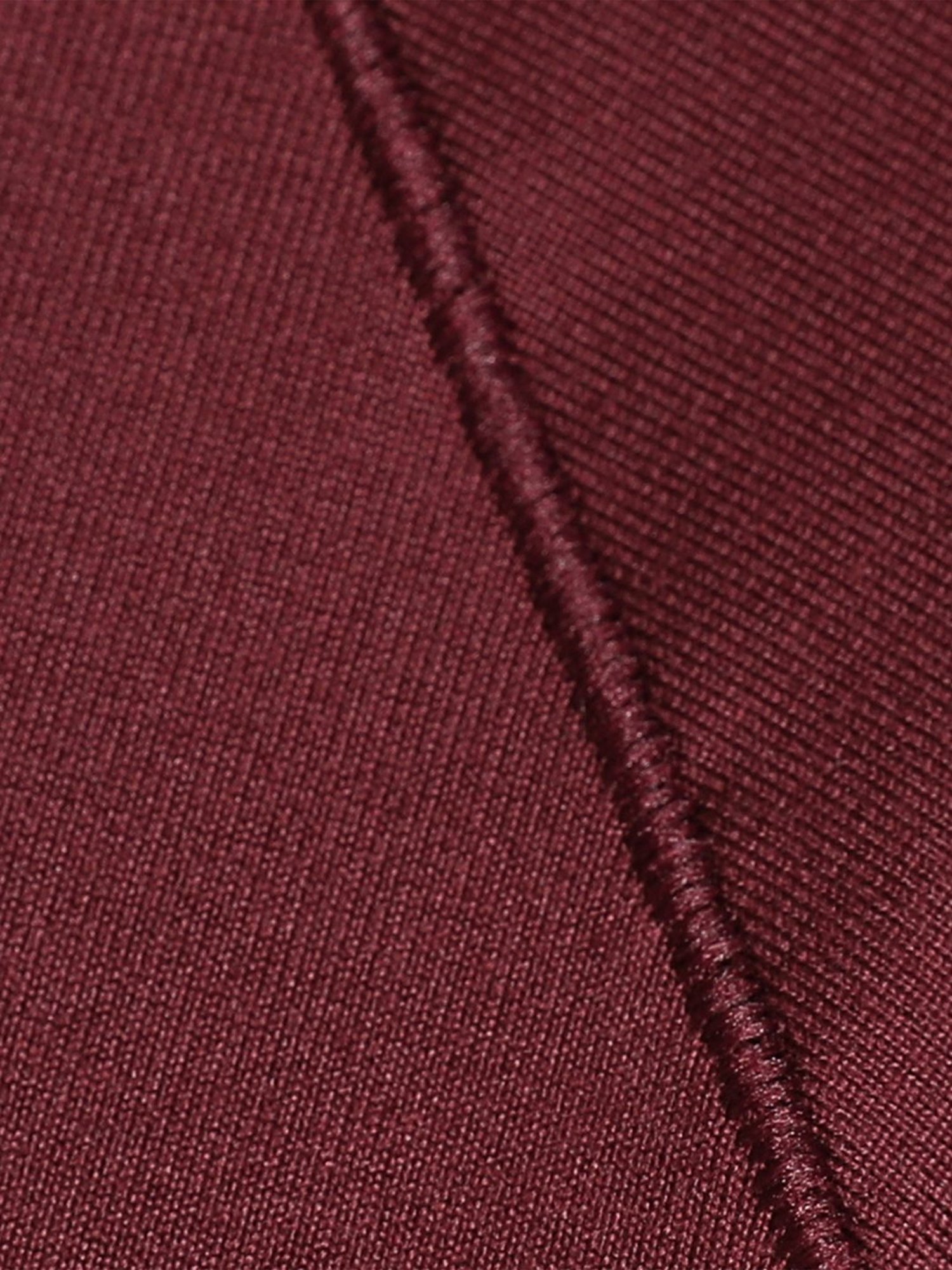 Puma Maroon Maternity Yoga T-Shirt