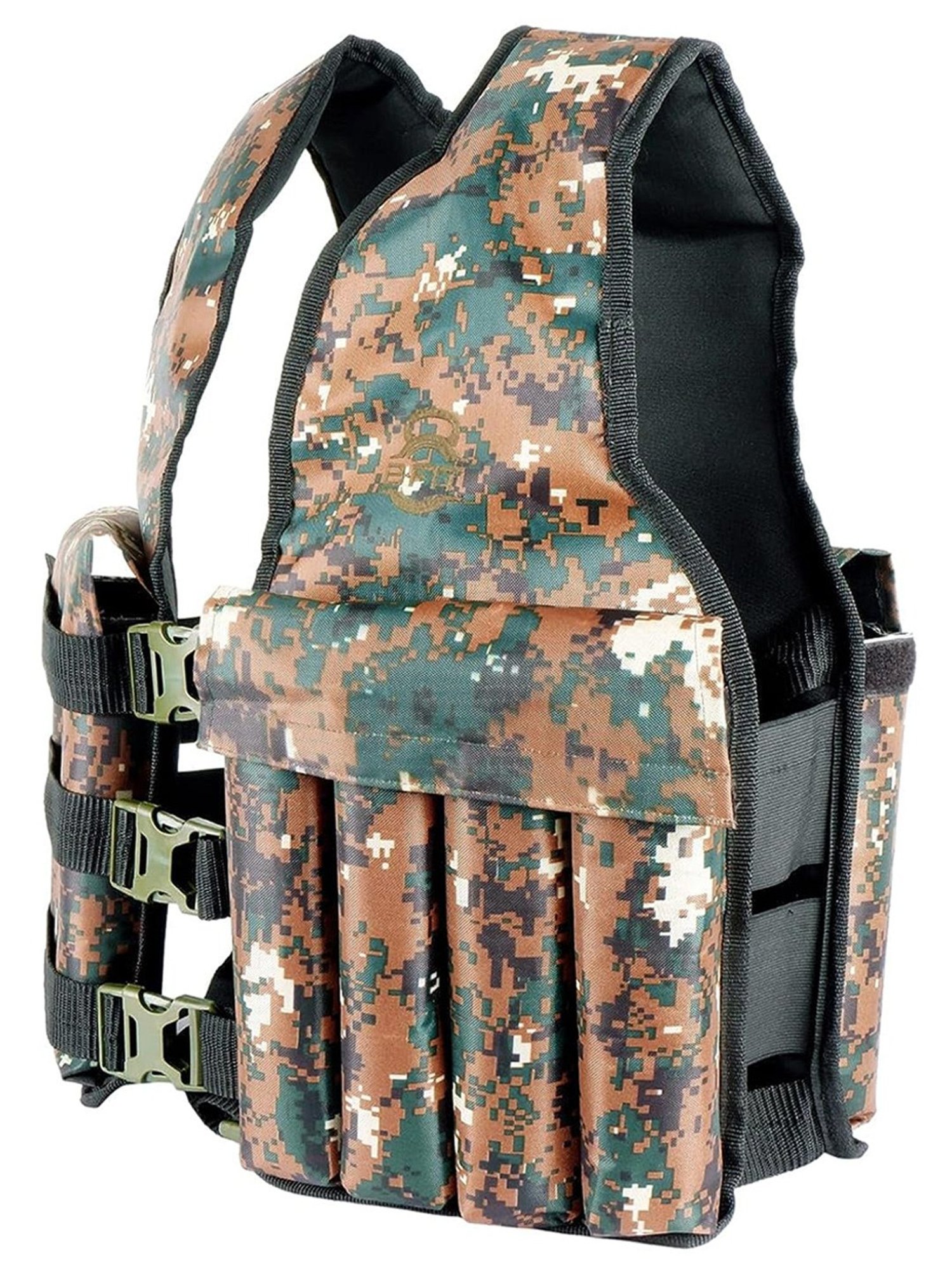 B Fit 15 Kg Weighted Vest Jacket (Multicolor)