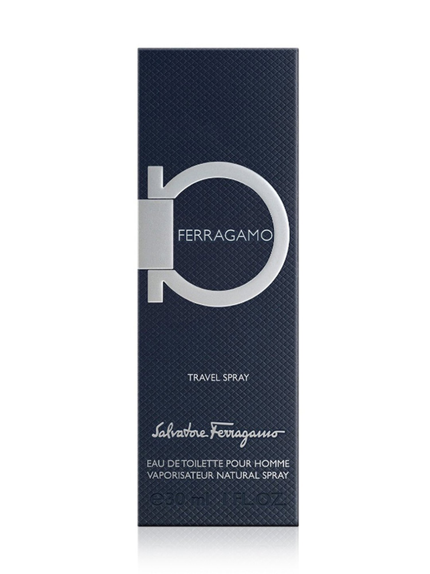 Ferragamo Eau de Toilette Travel Spray for Men - 30 ml