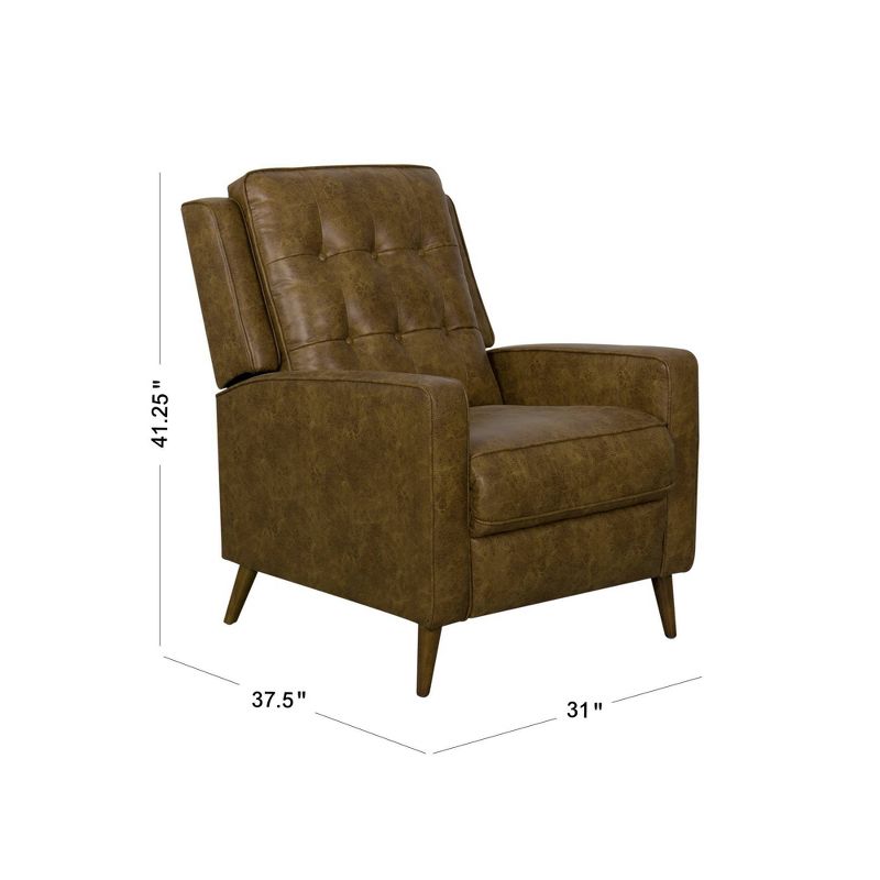 Stratton Recliner Tan - Christopher Knight Home