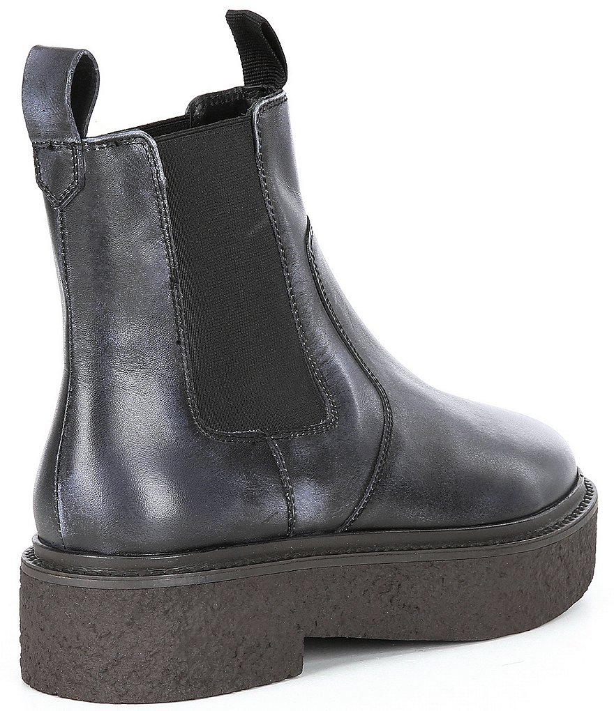 Free People Carmel Leather Chelsea Boots