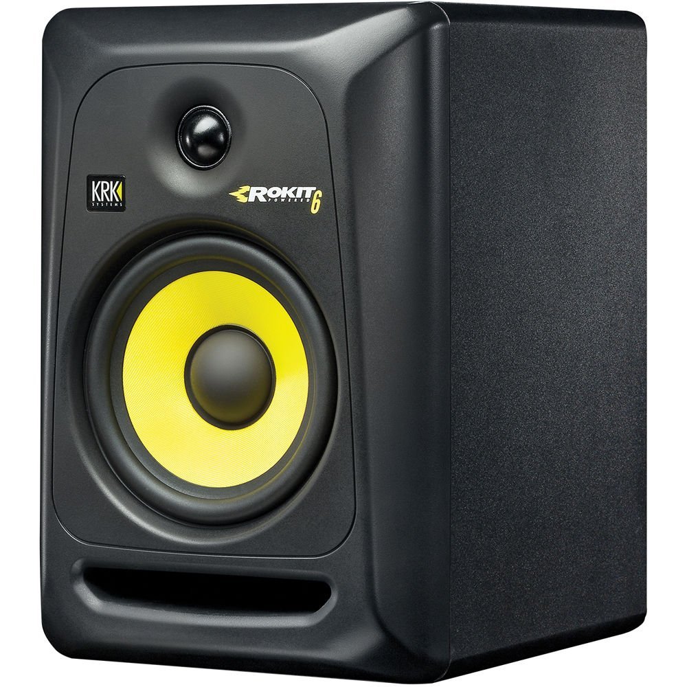 KRK RP6G3-NA Rokit 6 Generation 3 Powered Studio Monitor Pair