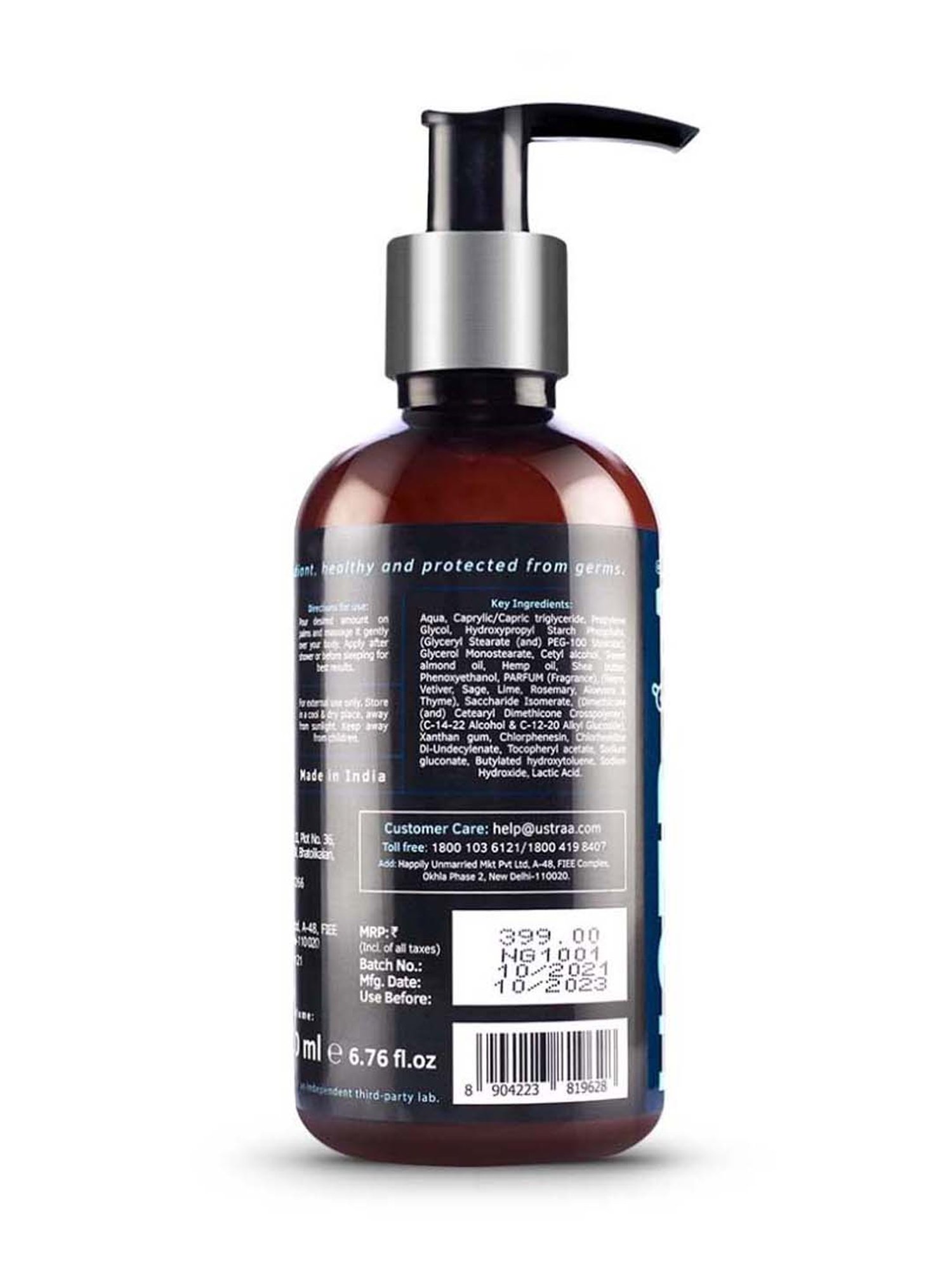 s Oliver Superior Men Hair& Body Shampoo - 200 ml