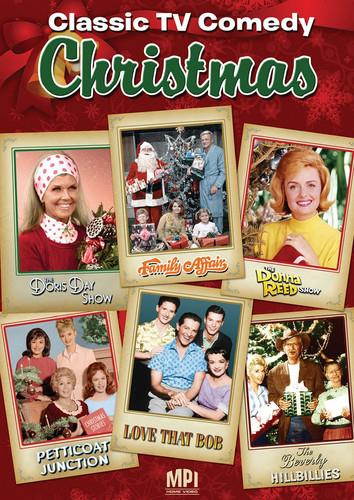 MPI HOME VIDEO CLASSIC TV COMEDY CHRISTMAS COLLECTION (DVD/6 CLASSICS) D7124D