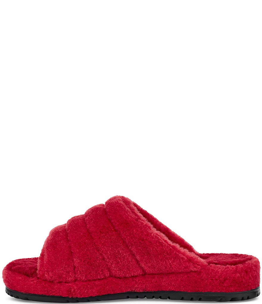 UGG&reg; Men's Scuff Logo Suede Slippers