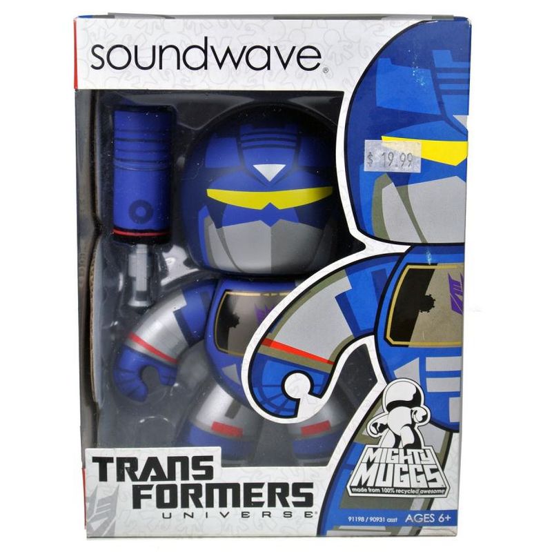 Soundwave | Transformers G1 Mighty Muggs Action figures