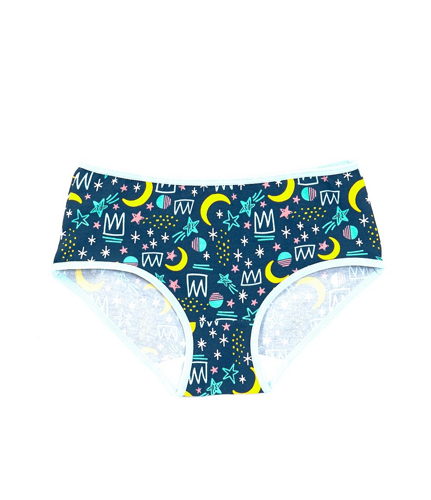 Adventure Wear by Copper Key Little Girls 2T-5 Doodle Bursts Panties