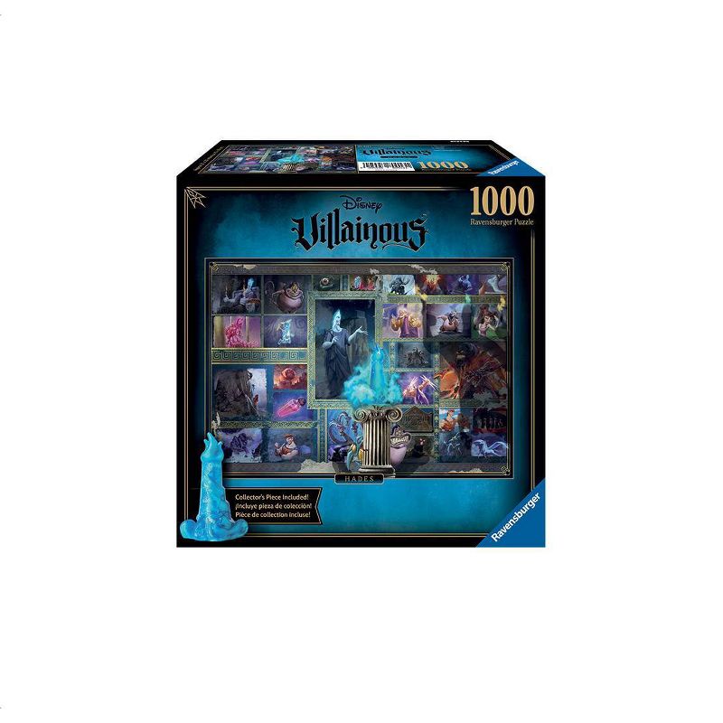 Ravensburger Villainous Puzzle - Hades Puzzle 1000pc