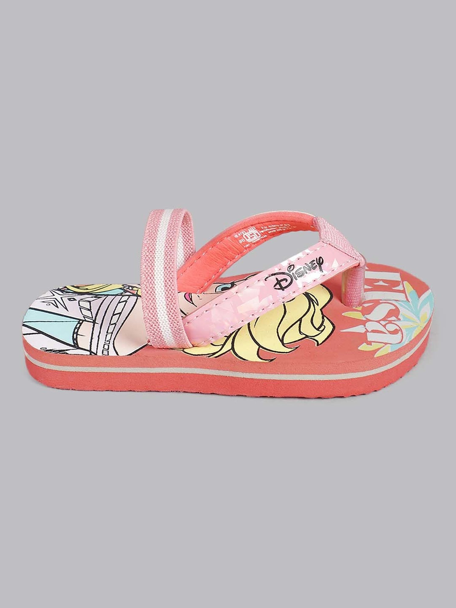 Passion Petals Kids Pink Sling Back Clogs