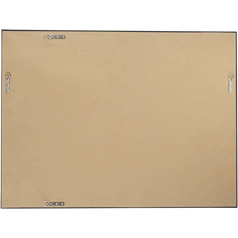 Uttermost Palais Silver 30" x 40" Beaded Wall Mirror