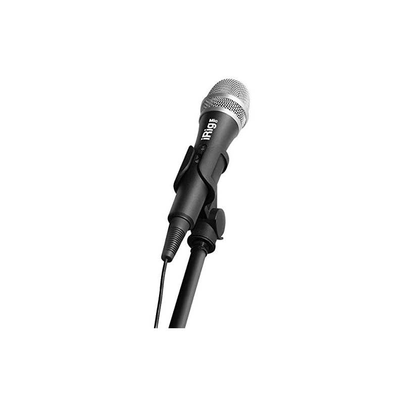 iRig Mic Handheld Condenser mic for Smartphones and Tablets