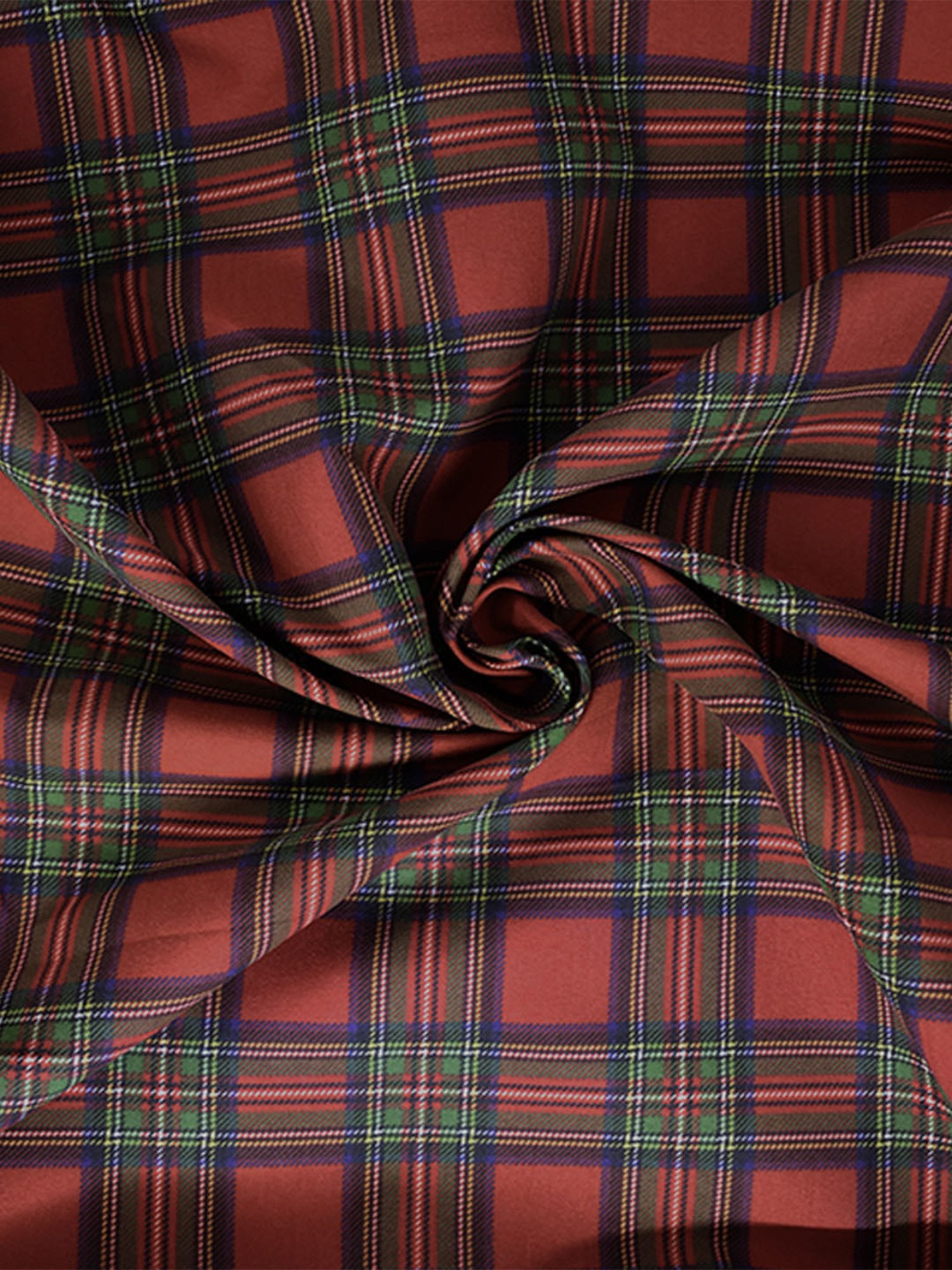 Stoa Paris Urbain Geometric Red & Green 230 TC Microfibre King Duvet Cover with 4 Pillow Covers