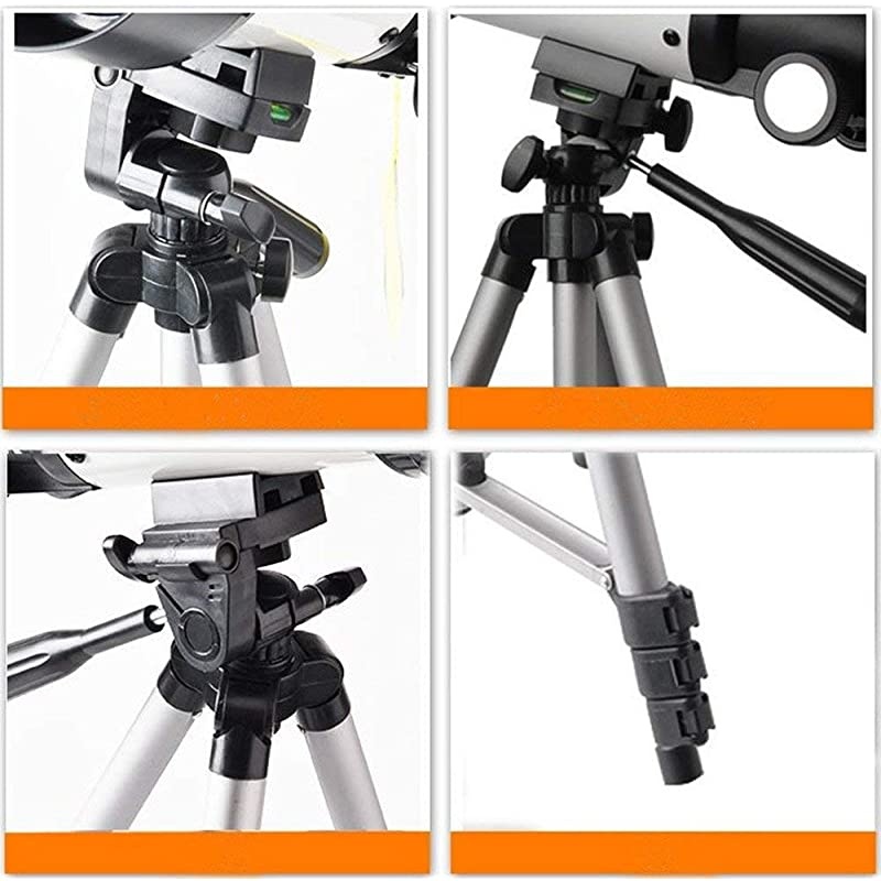 for Kids 70mm Apeture Travel Scope 400mm AZ Mount Good Partner to View Moon and Planet Good Travel with Backpack for Kids and Beginners