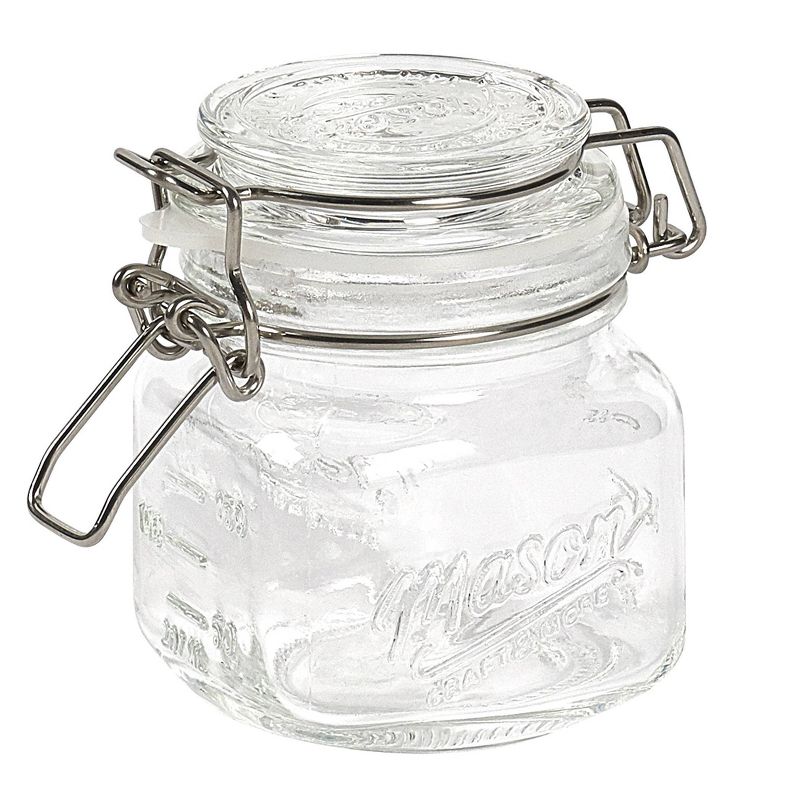 Masontops Pickle Pipe and Pickle Pebble Mason Jar Fermentation Kit - Wide