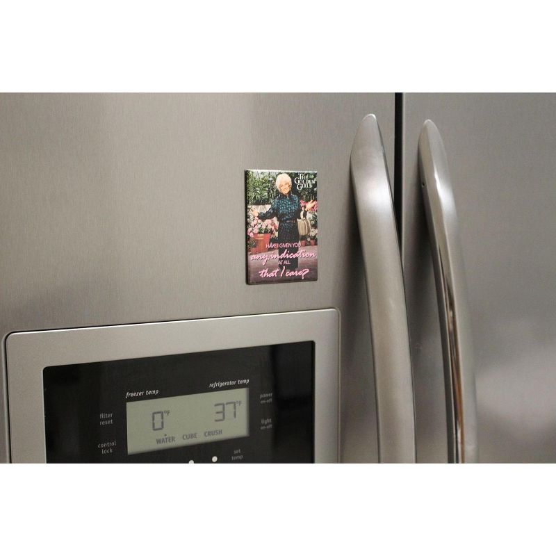 Ata Boy The Golden Girls Sophia Any Indication I Care 2.5 x 3.5 Inch Magnet