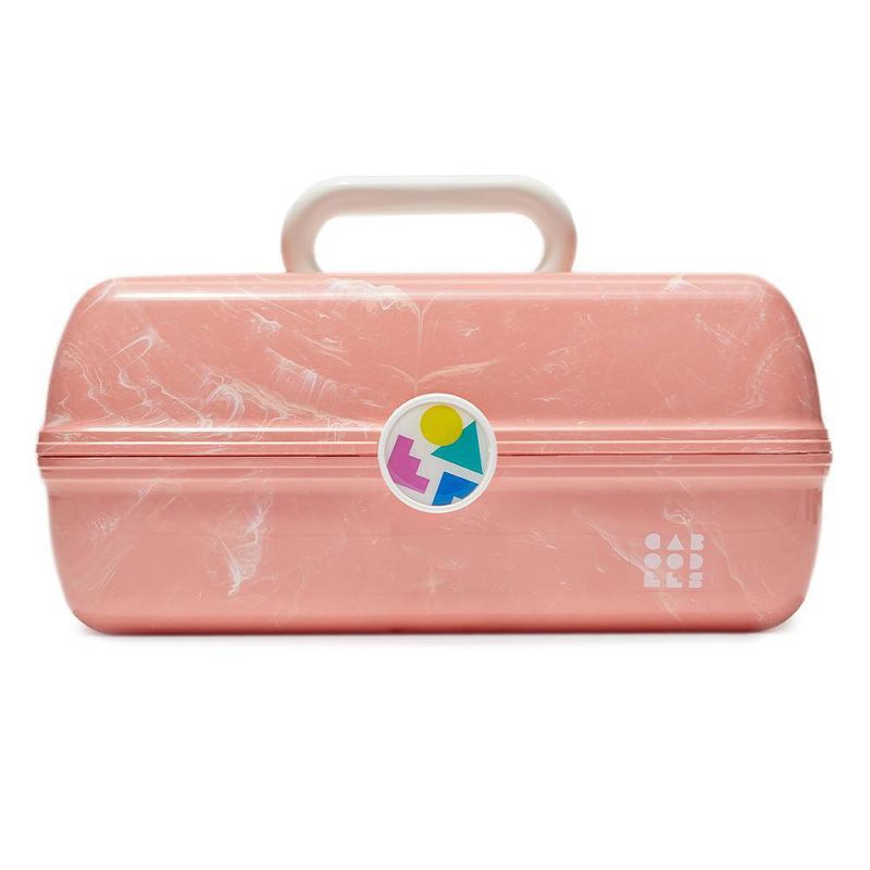 Caboodles On the Go Girl - Peach Marble