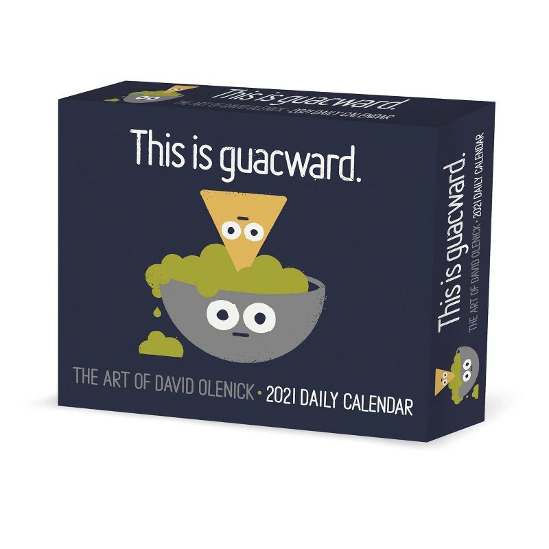 2021 Daily Desktop Calendar The Art of David Olenick - Willow Creek Press
