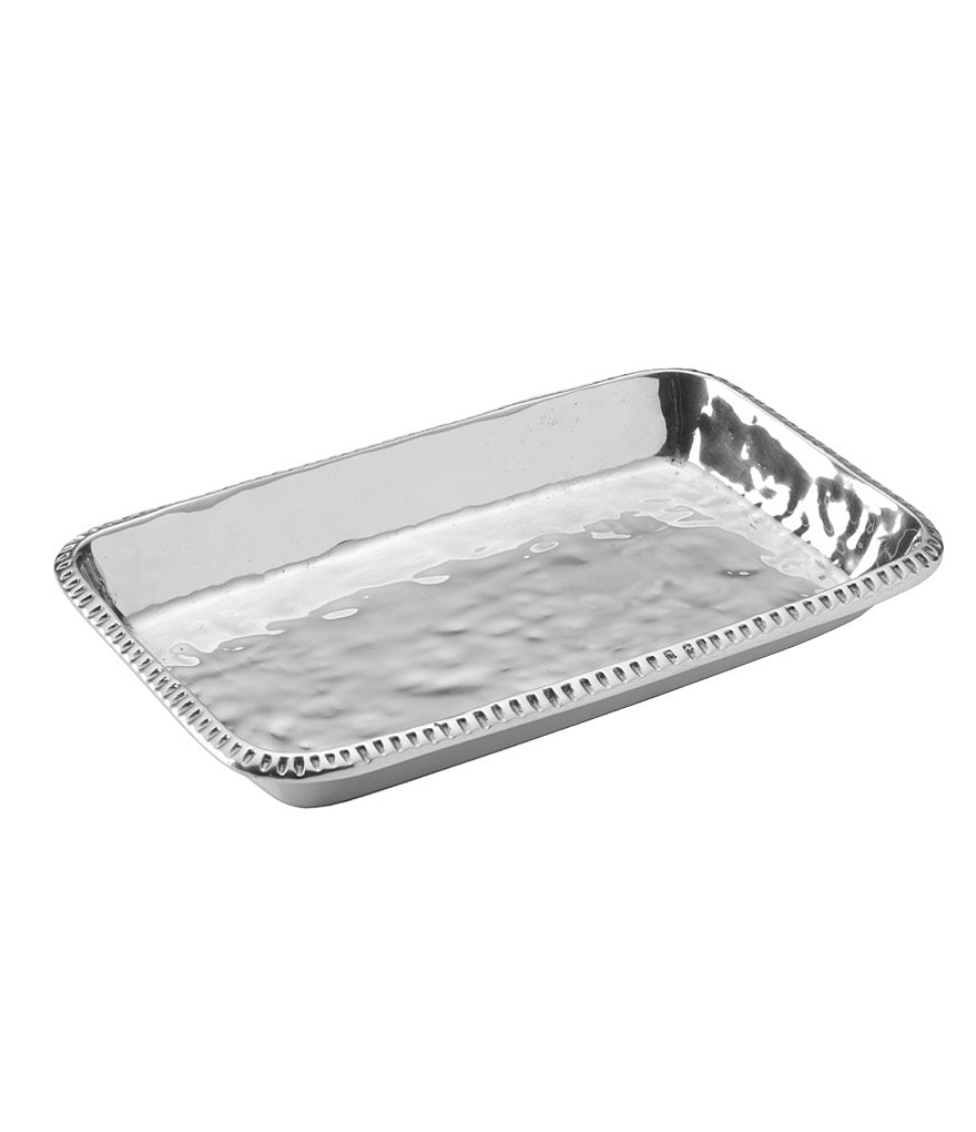 Wilton Armetale River Rock Bread Tray