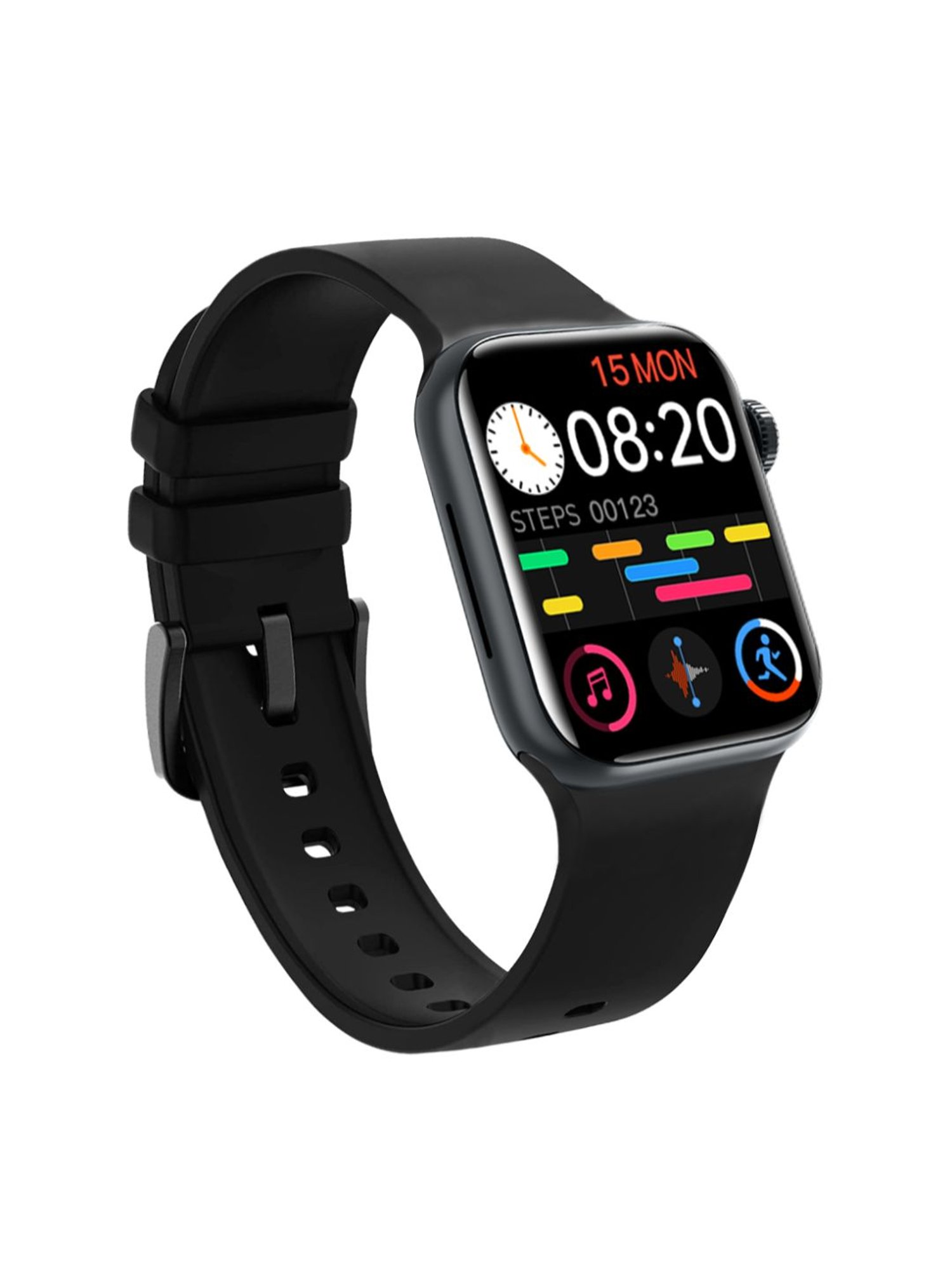 I KALL W3 Smart Watch (Black)