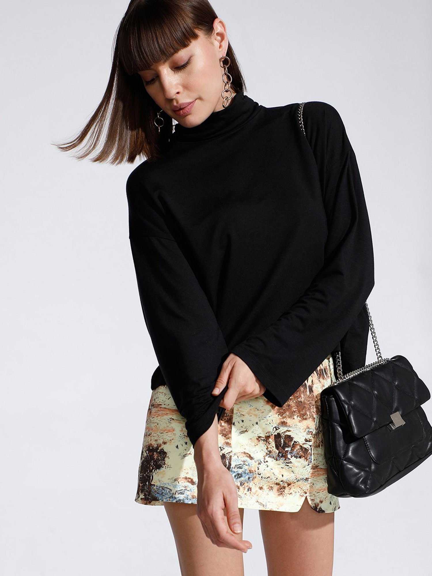 Vero Moda Black Regular Fit Top