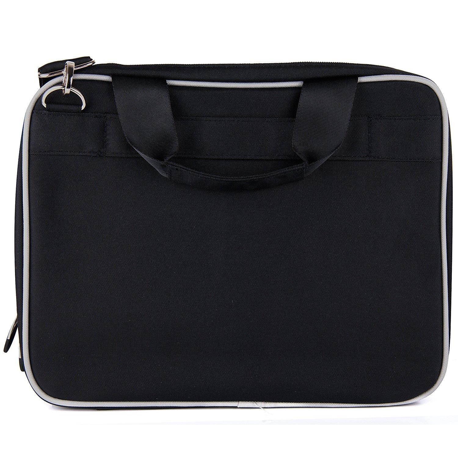 Women's Shoulder Bag Sleeve Messenger Bag Tablet Pouch 11.6inch for Acer Eee Pad Slider/Alcatel One Touch/Amazon Fire 7/Fire HD 8/Fire 10/Fire/Andteck TouchTab