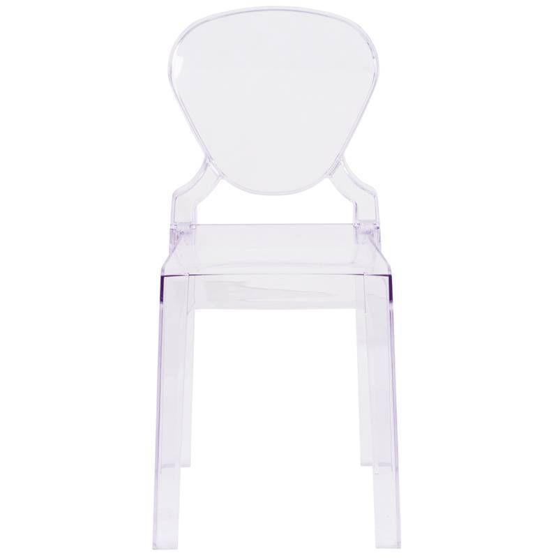 Ghost Chair with Tear Back Clear - Riverstone Furniture Collection