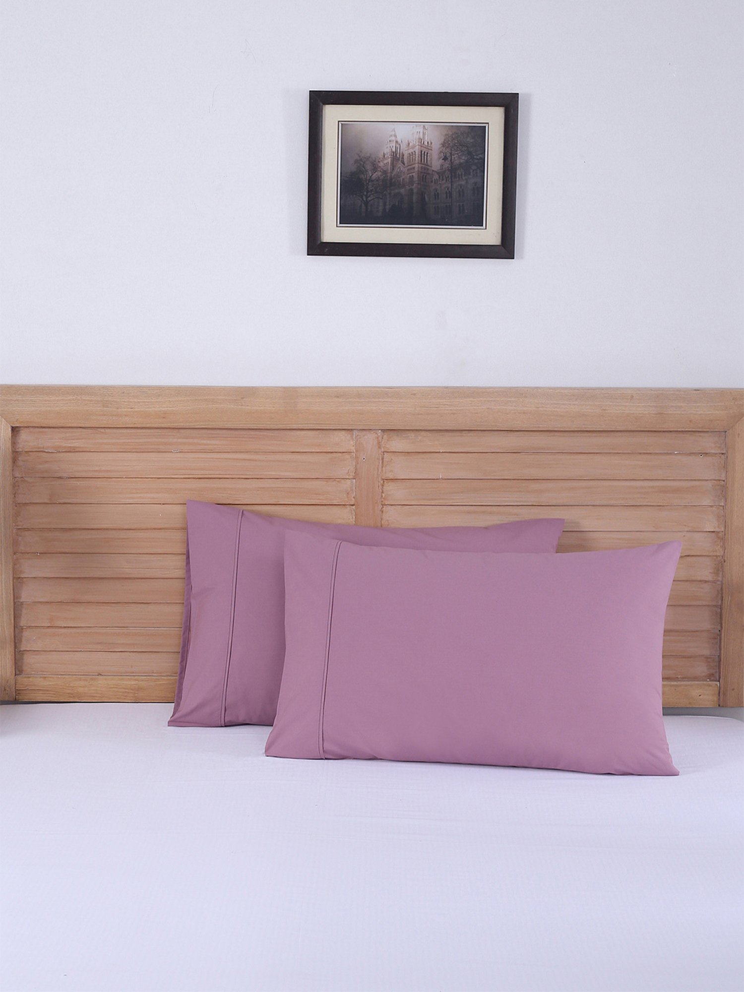 HOSTA HOMES Ultrasonic Abstract Brown 280 TC Polyvelvet Pillow Cover