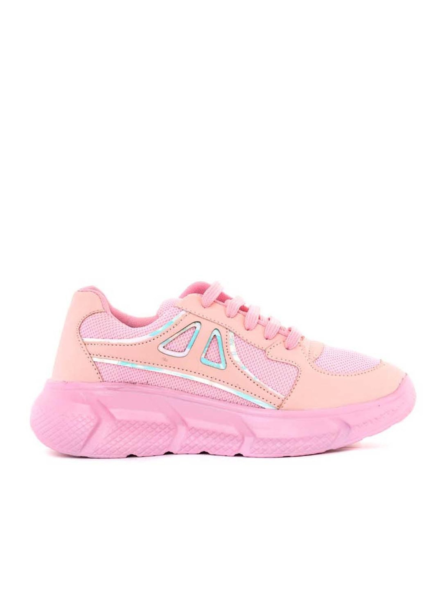 Khadim Kids Pink Walking Shoes