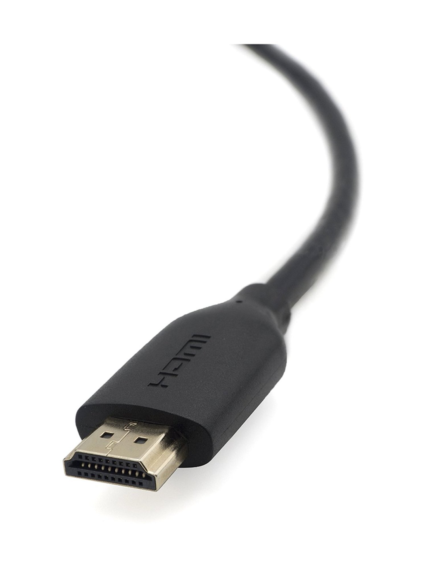 Belkin F3Y021bt1M 1M High Speed HDMI Cable with Ethernet (Black)