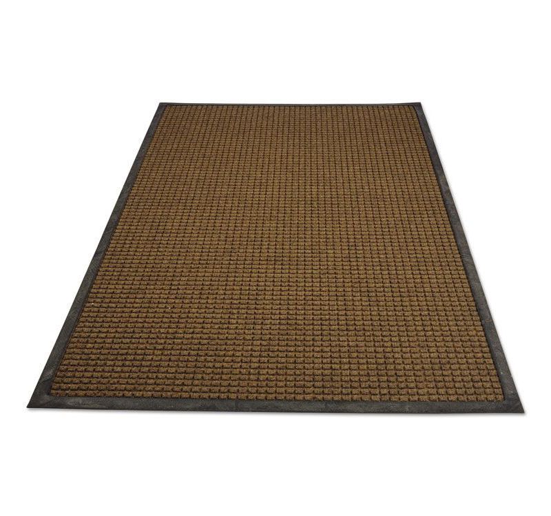 Guardian WG040614 WaterGuard Indoor/Outdoor 48 in. x 72 in. Scraper Mat - Brown