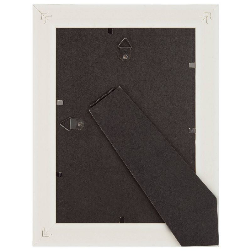 4pc (5" x 7") Farmhouse Barn Wood Tabletop or Wall Mount Picture Frames - Life Moments