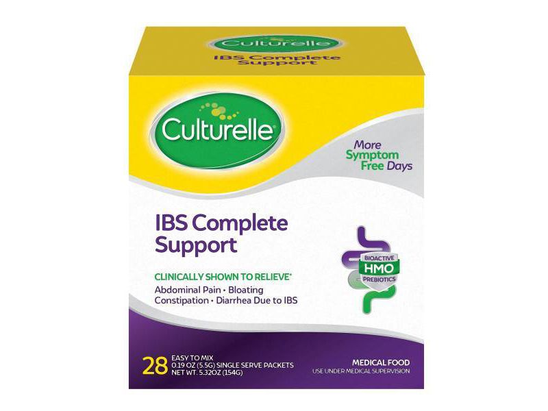 Culturelle Irritable Bowel Syndrome (IBS) Complete Support Packets - 28ct
