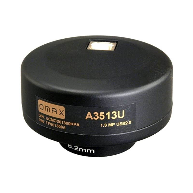 13MP Digital USB Microscope Camera with Advanced Software and Calibration Slide Windows 8 10 Mac OS X Linux Compatible