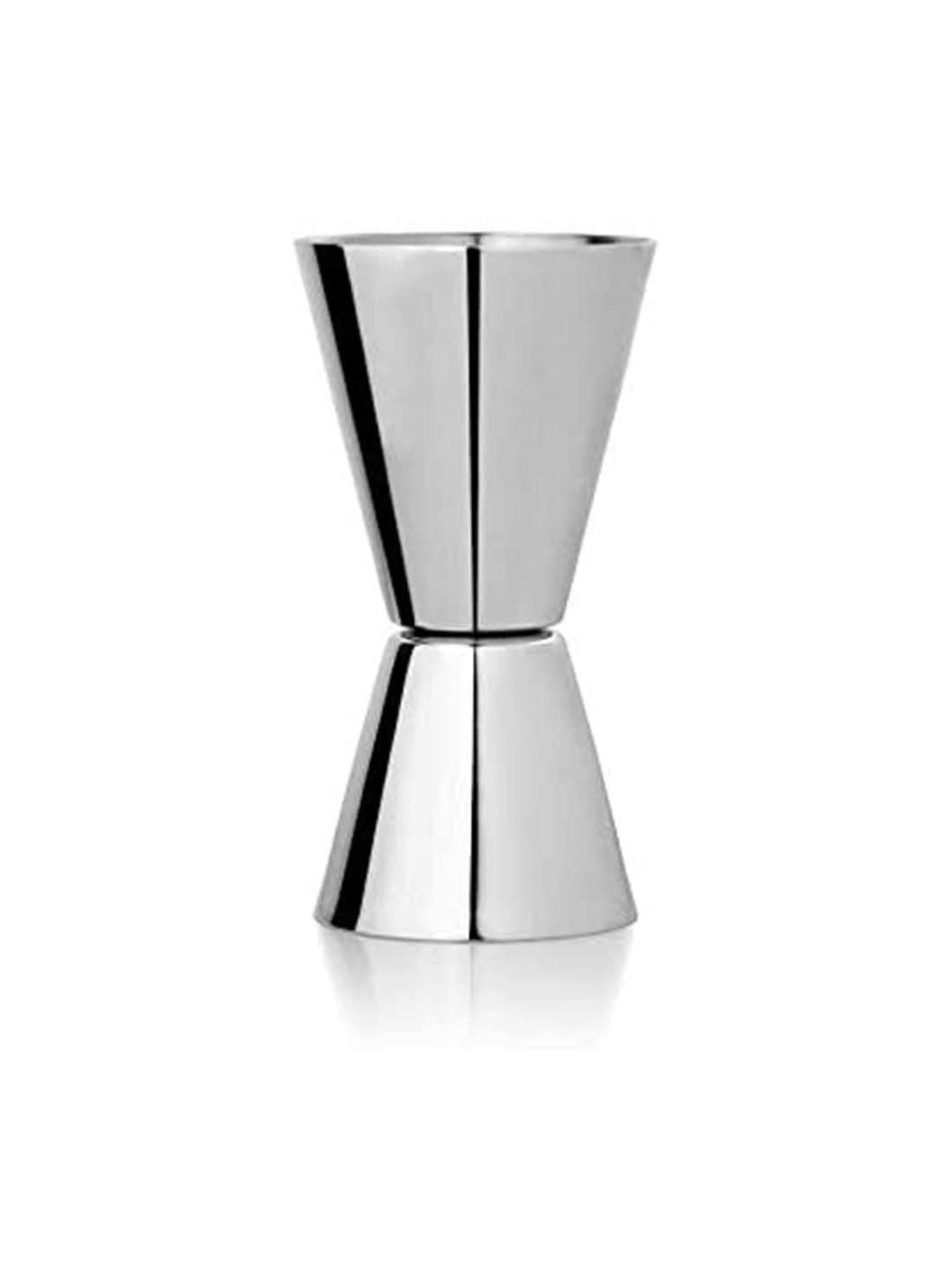 FnS Silver Stainless Steel 5-Piece Bar Set