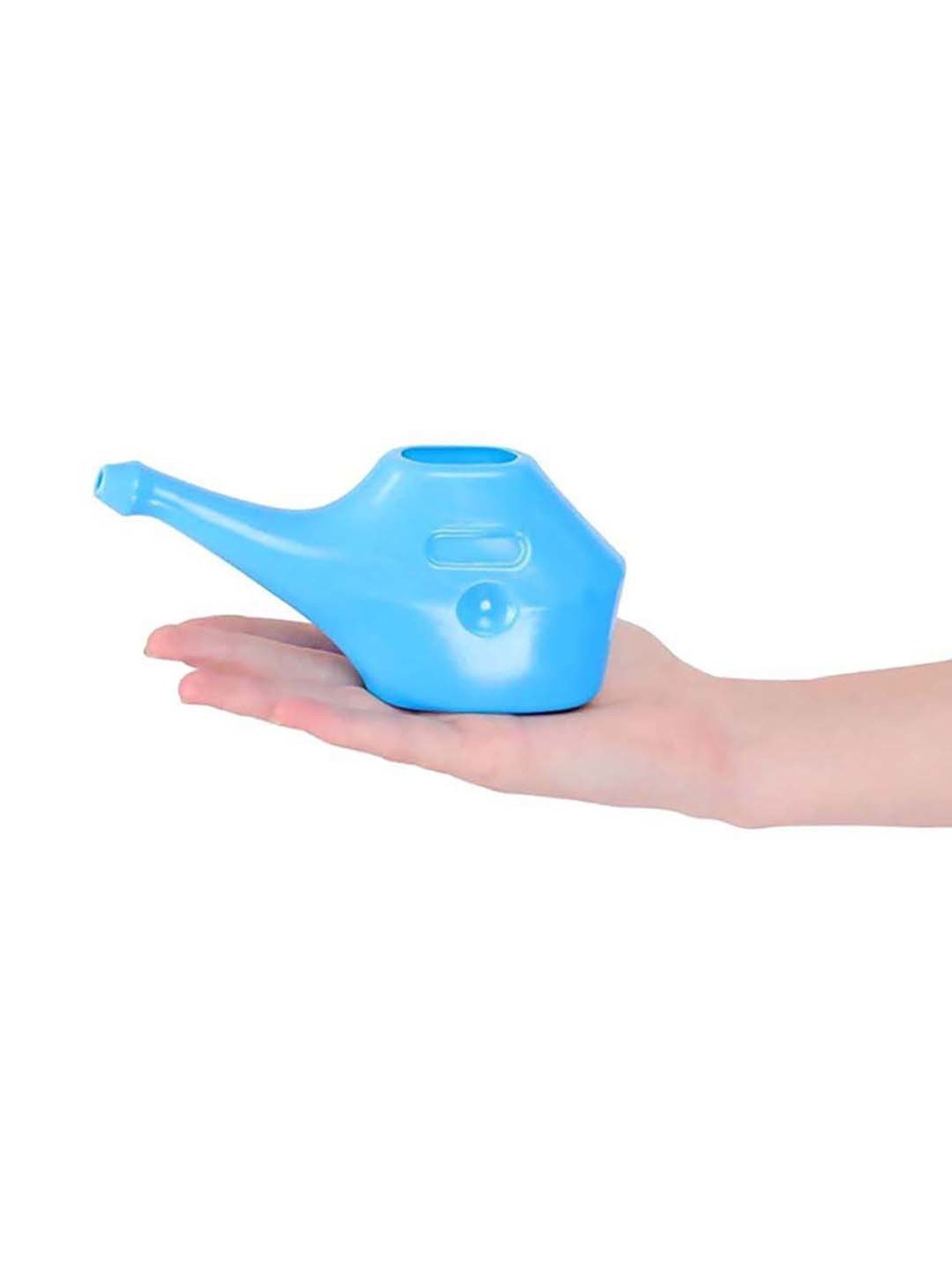 PAXMAX Plastic Neti Pot (Blue)