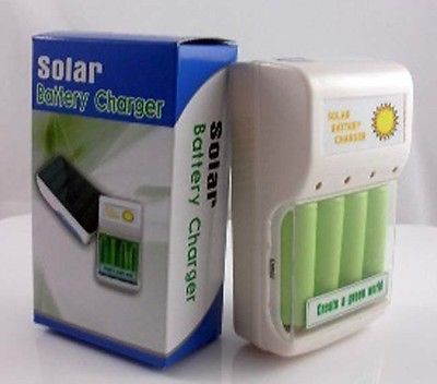 1W Solar Battery Charger + USB Charging for 5# dry cell NI-CD NI-OH 1-4pcs AA  battery charger ( battery excluded)