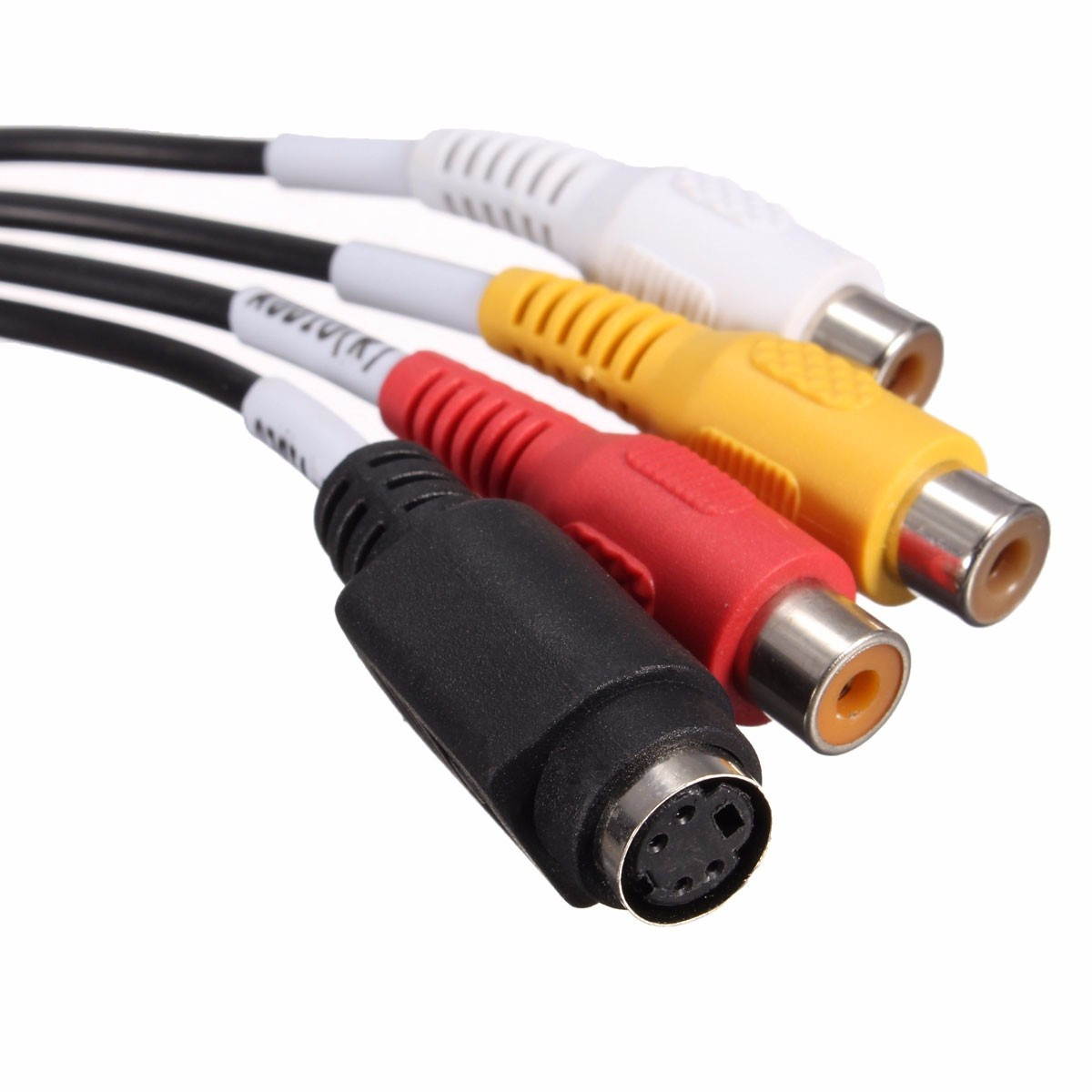 DC5V USB Video Capture Card TV Tuner LED VCR DVD Audio Adapter Converter