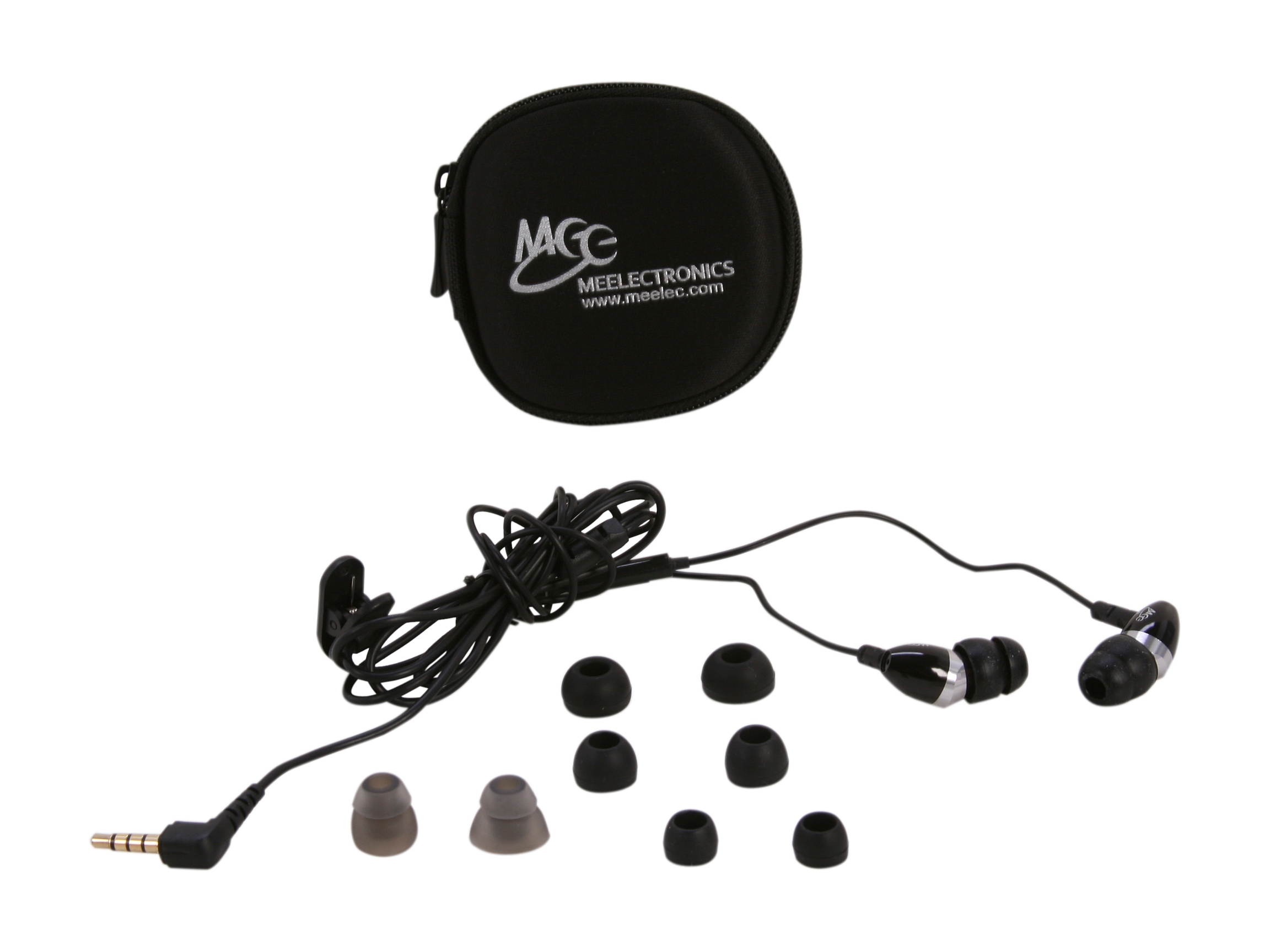 MEElectronics Black 3.5mm Stereo Headset for Cell Phones EP-N9P-BK-MEE