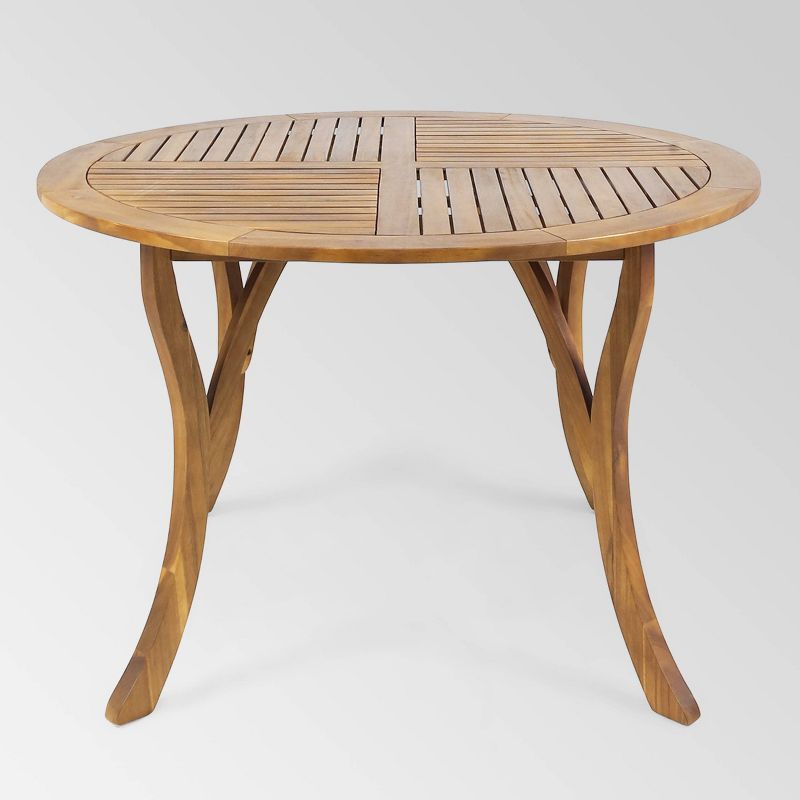 5pc Milano Dining Tan - Royal Garden