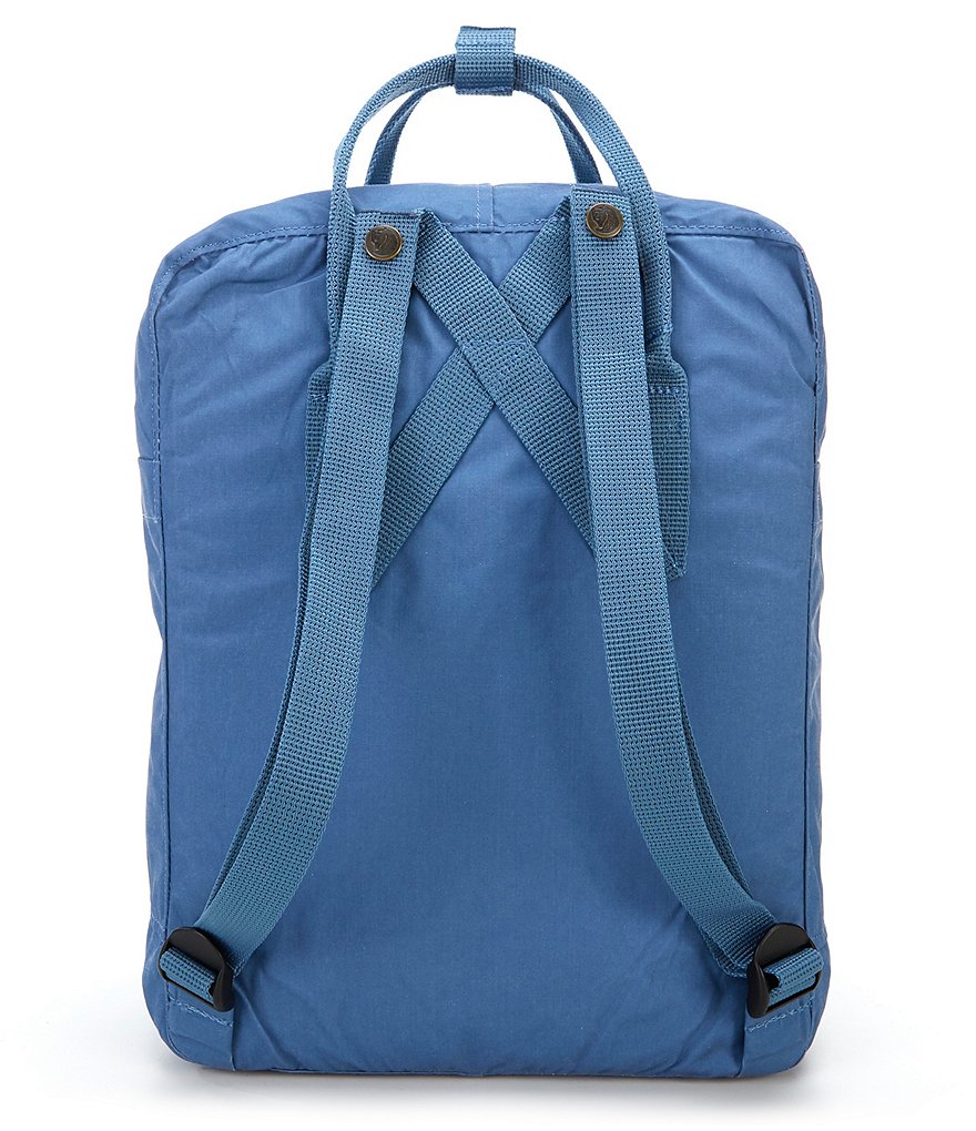 Fjallraven Kanken Water-Resistant Cotton Zipper Convertible Backpack