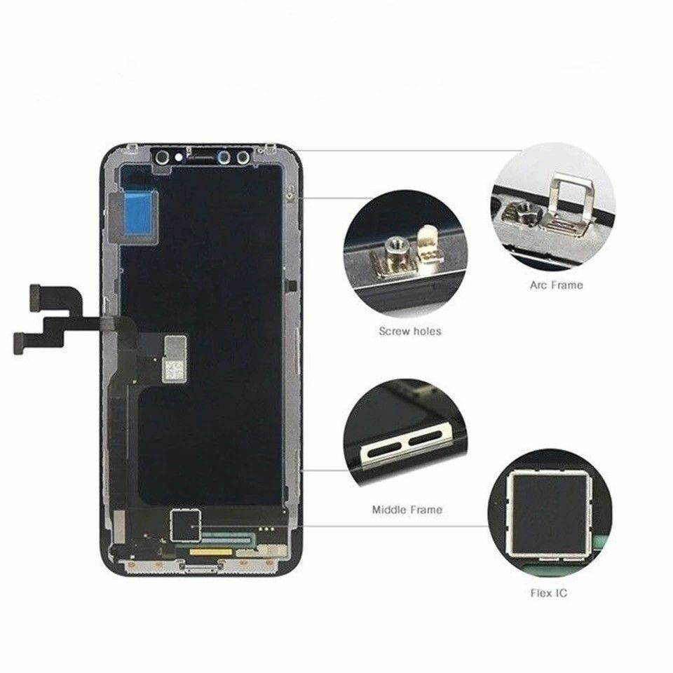 US New Display LCD Touch Screen Digitizer Assembly Replacement For iPhone X 10