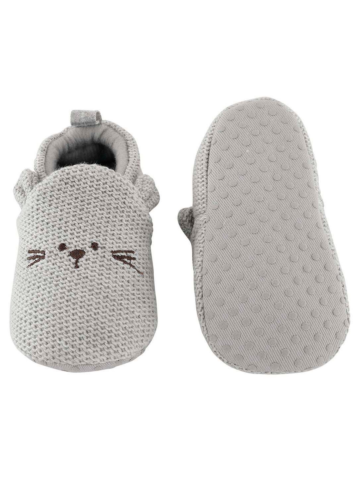 Baby Moo Kids Grey Casual Booties
