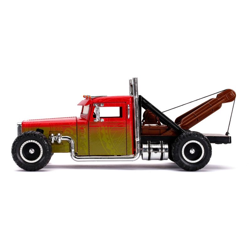 Jada Toys Fast & Furious Presents: Hobbs & Shaw Hobb's Custom Peterbilt 1:24 Scale Die-Cast Vehicle