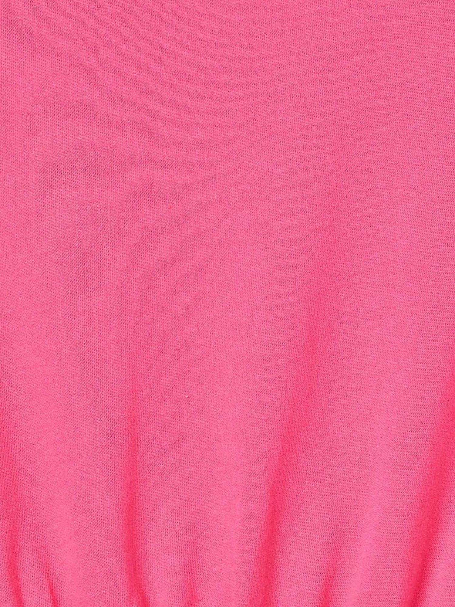 Fame Forever by Lifestyle Girls Pink Cotton Printed Dress