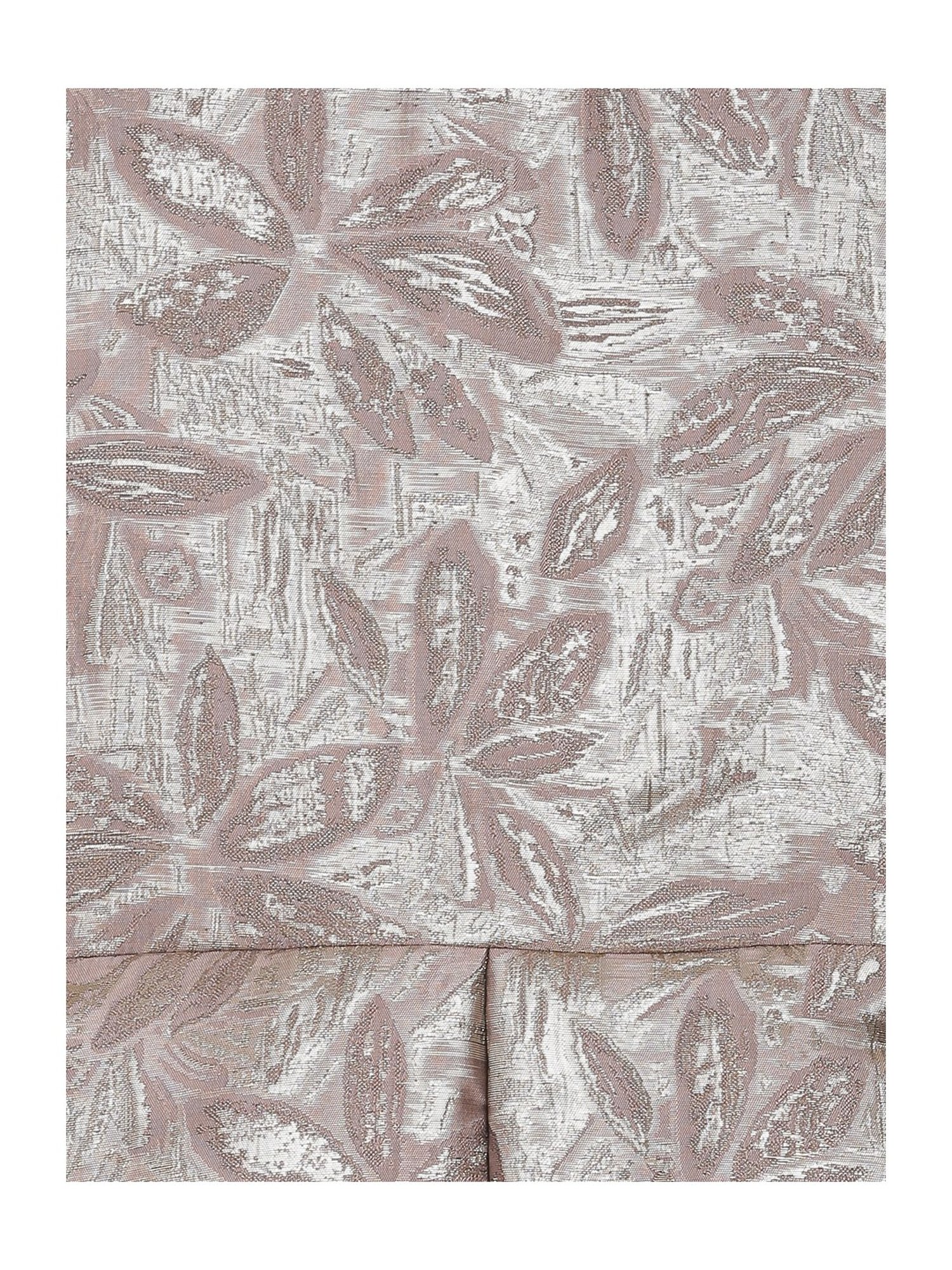 Butterfly Blush Kids Brown Printed Dress