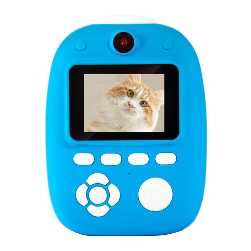 2.0 Mega Pixel 2.0 inch TFT Screen Silicone Shockproof Digital SLR Camera for Children