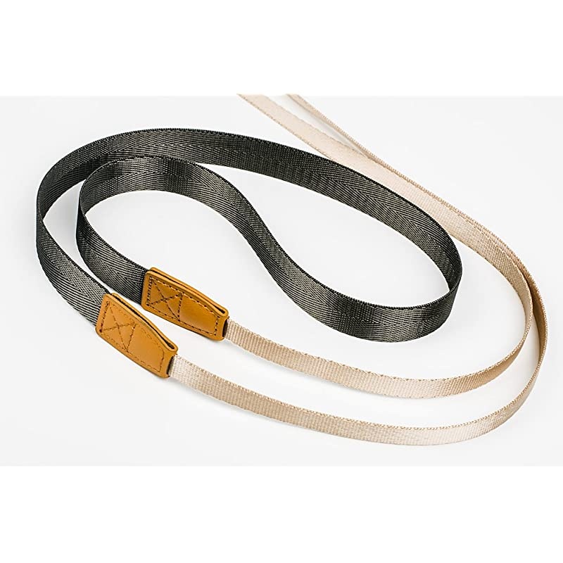 Universal Adjustable Slim Shoulder Sling Neck Strap for All Camera DSLR SLR Grey