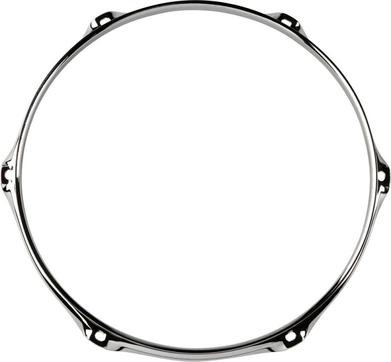 Gibraltar Chrome Tom Drum Hoop 14 in. 6-Lug