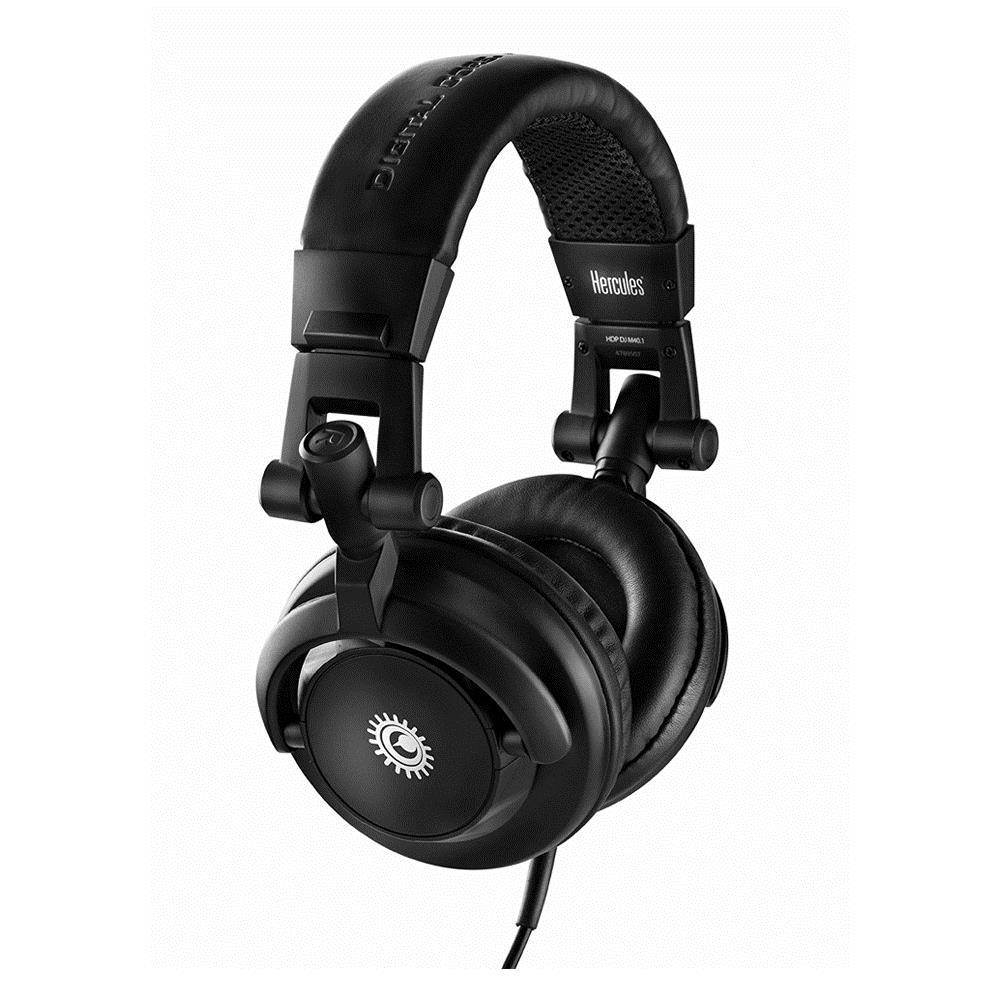Hercules DJControl super-mobile USB Controller with DJ Headphones and Stand